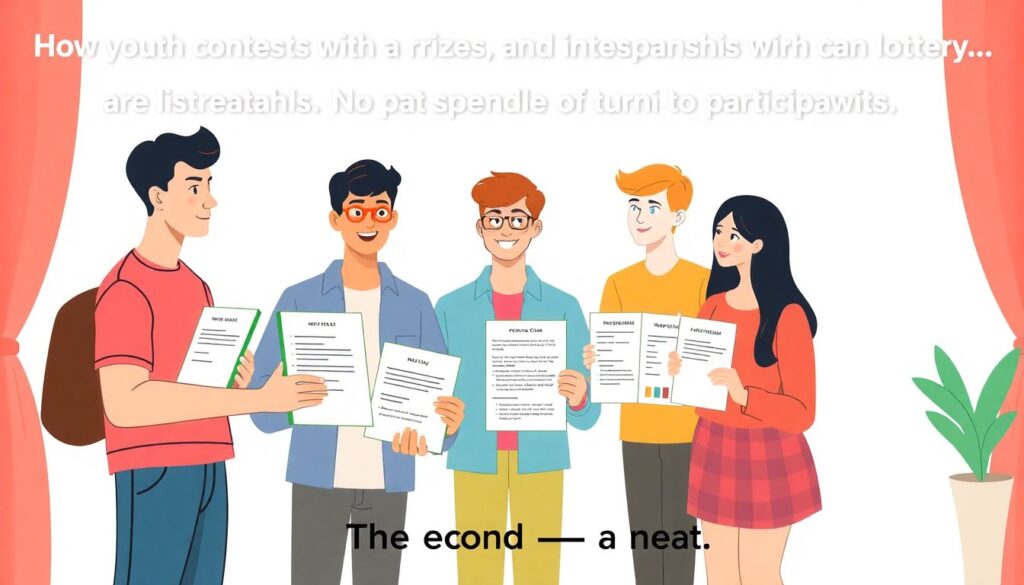 Разбор молодежных конкурсов и путей к профессионалам - иллюстрация