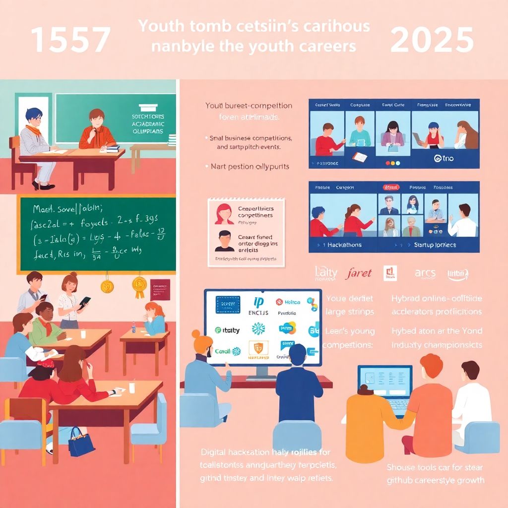 Разбор молодежных конкурсов и пути к профессионалам в выбранной сфере