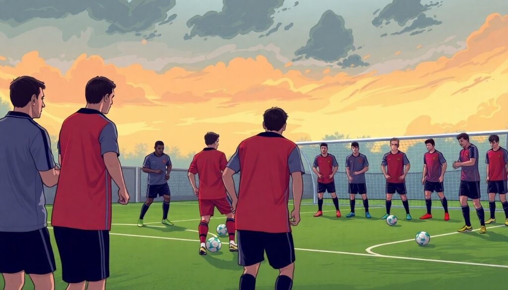 Как современные клубы выбирают стратегию тренировочного цикла - иллюстрация