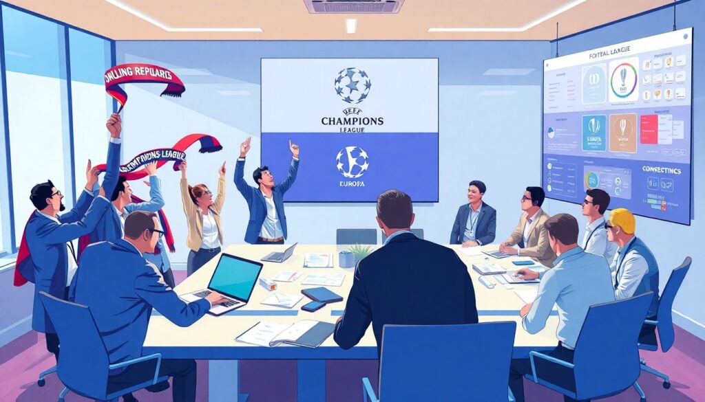 Регламентированная подготовка к евро- и кубковым турнирам - иллюстрация