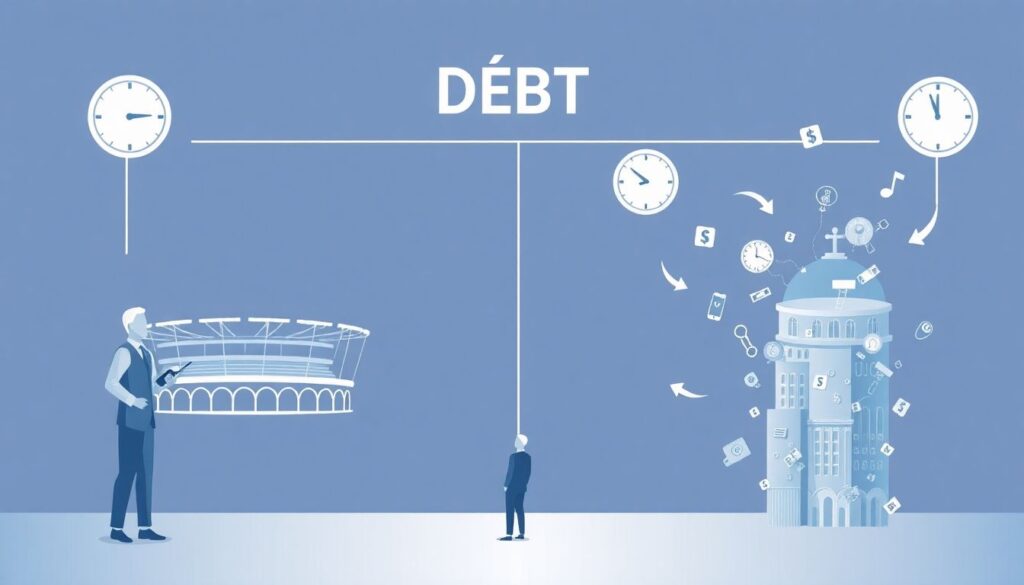 Истории успеха клубов с минимальным долгом - иллюстрация