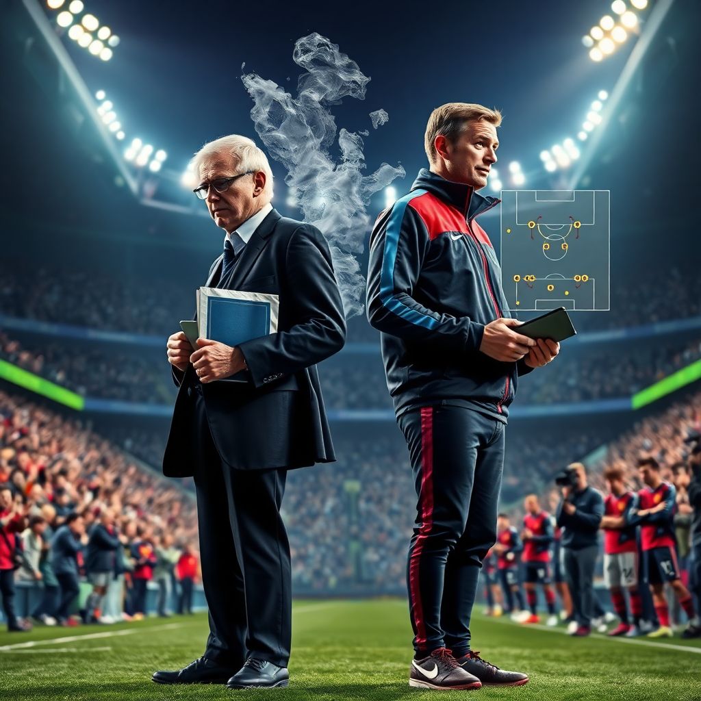 Преимущества и риски смены главного тренера в современном футболе