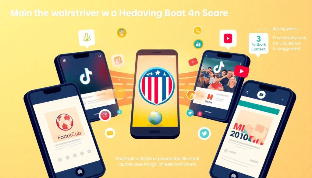 Тренды медиапространства футбола и их влияние на клубы - иллюстрация