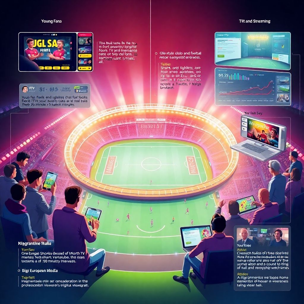 Тренды медиапространства футбола и их влияние на развитие футбольных клубов