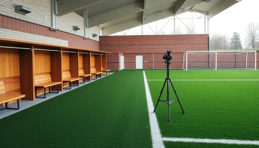 Как организованы тренировочные базы мировых грандов - иллюстрация