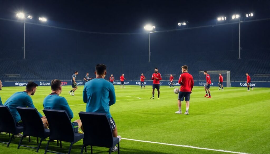 Как организованы тренировочные базы мировых грандов - иллюстрация