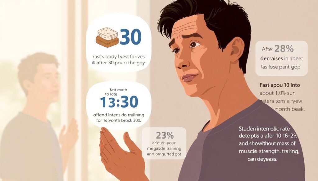 Физическая подготовка в возрасте 30+: особенности - иллюстрация