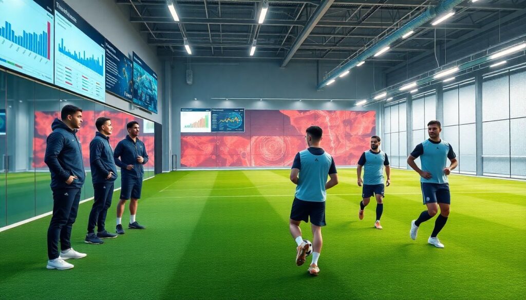 Какие изменения принесла эпоха больших данных в футбол - иллюстрация