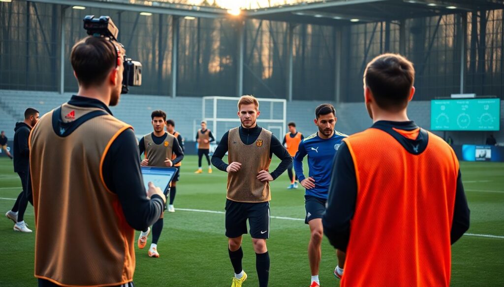 Какие изменения принесла эпоха больших данных в футбол - иллюстрация