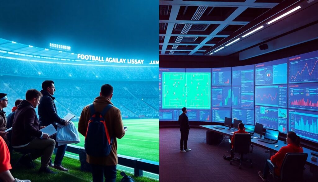 Какие изменения принесла эпоха больших данных в футбол - иллюстрация