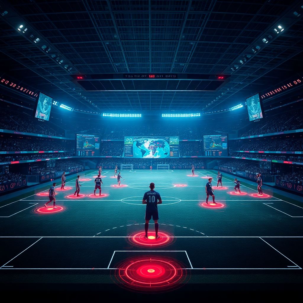 Эпоха больших данных в футболе: какие изменения она принесла игре