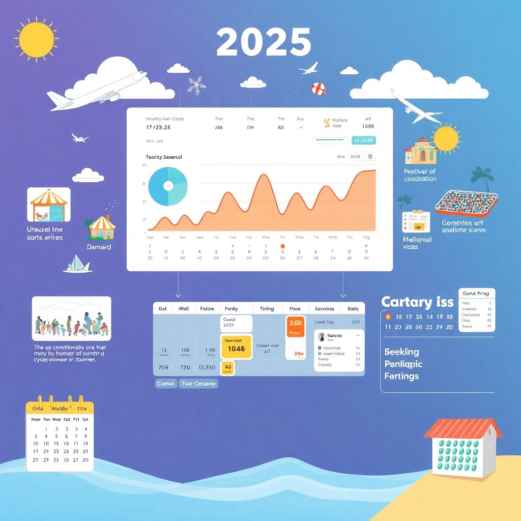 Влияние кондиционных циклов на высокий сезон в туристическом бизнесе
