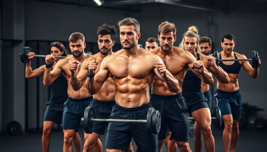 Как бойцами становятся команды с сильной базой фитнеса - иллюстрация