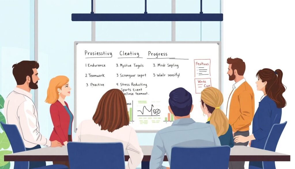 Как бойцами становятся команды с сильной базой фитнеса - иллюстрация