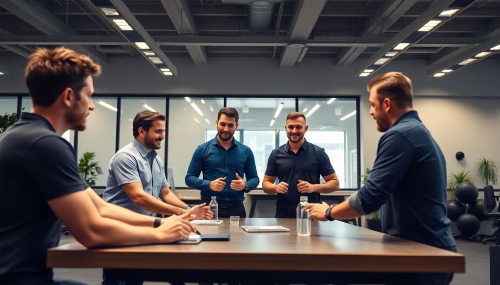 Как бойцами становятся команды с сильной базой фитнеса - иллюстрация