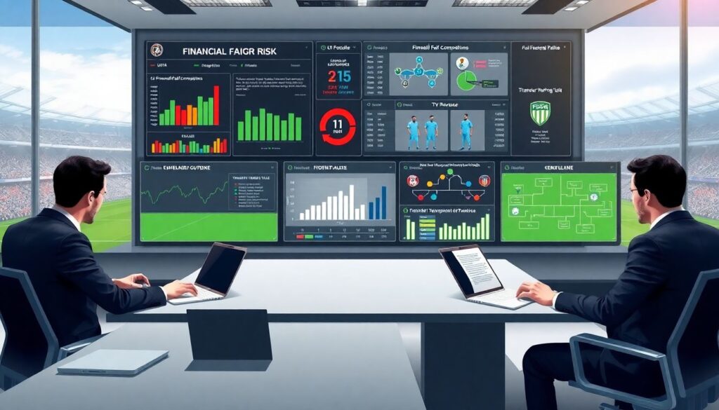 Влияние финансового фэйр-плей на развитие лиг и клубов - иллюстрация