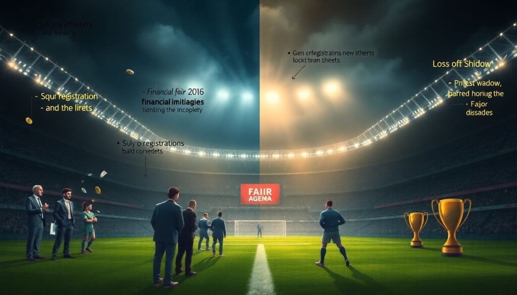 Влияние финансового фэйр-плей на развитие лиг и клубов - иллюстрация