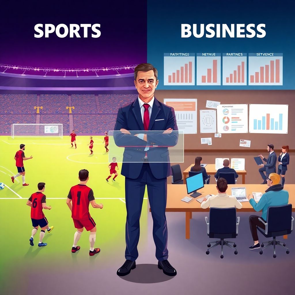 Спортивная и бизнес-логика в управлении клубами: как совместить интересы