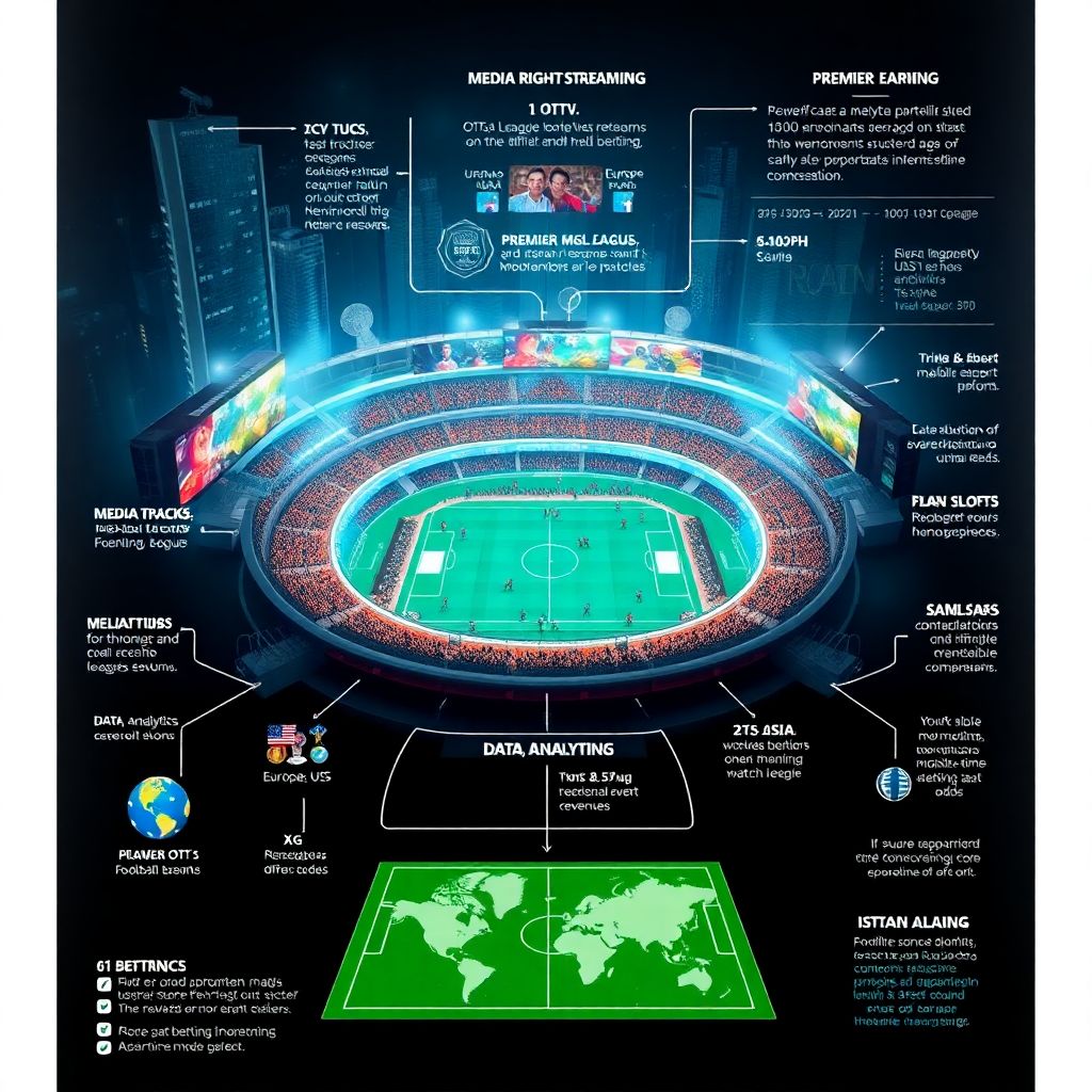Какие рынки растут в мировой футболе и почему меняется география денег