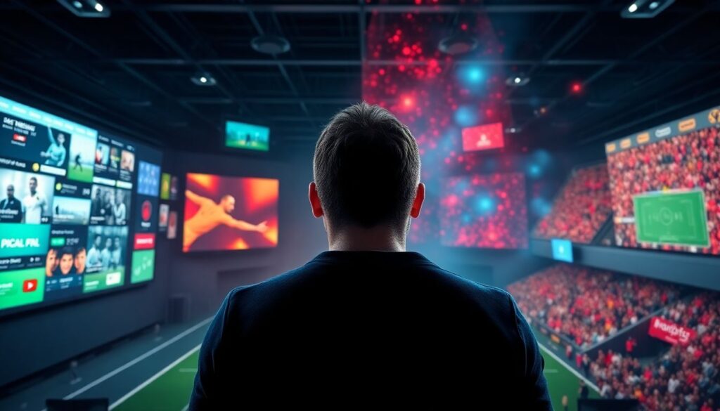 Футбол и цифровизация: от аналитики до фан-опыта - иллюстрация