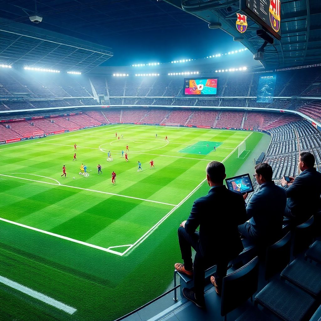 Футбол и цифровизация: как аналитика данных меняет игру и фан-опыт