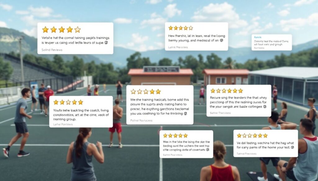 Тренировочные лагеря: как выбрать программу подготовки - иллюстрация