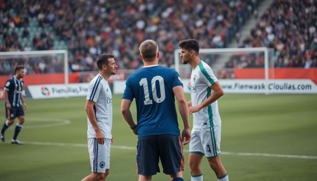 Психология команды: управление конфликтами на поле - иллюстрация