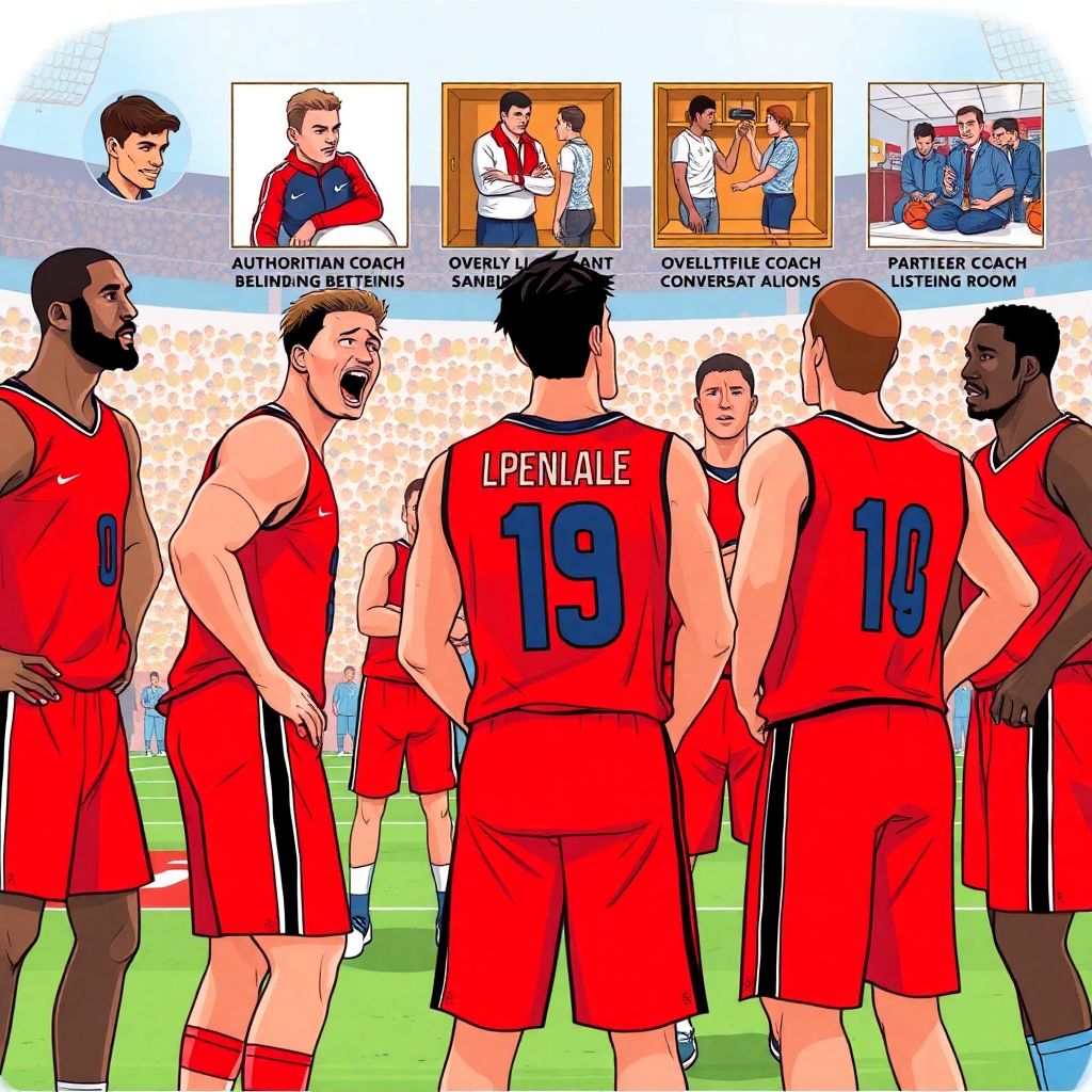 Психология команды и управление конфликтами на поле в спортивных играх