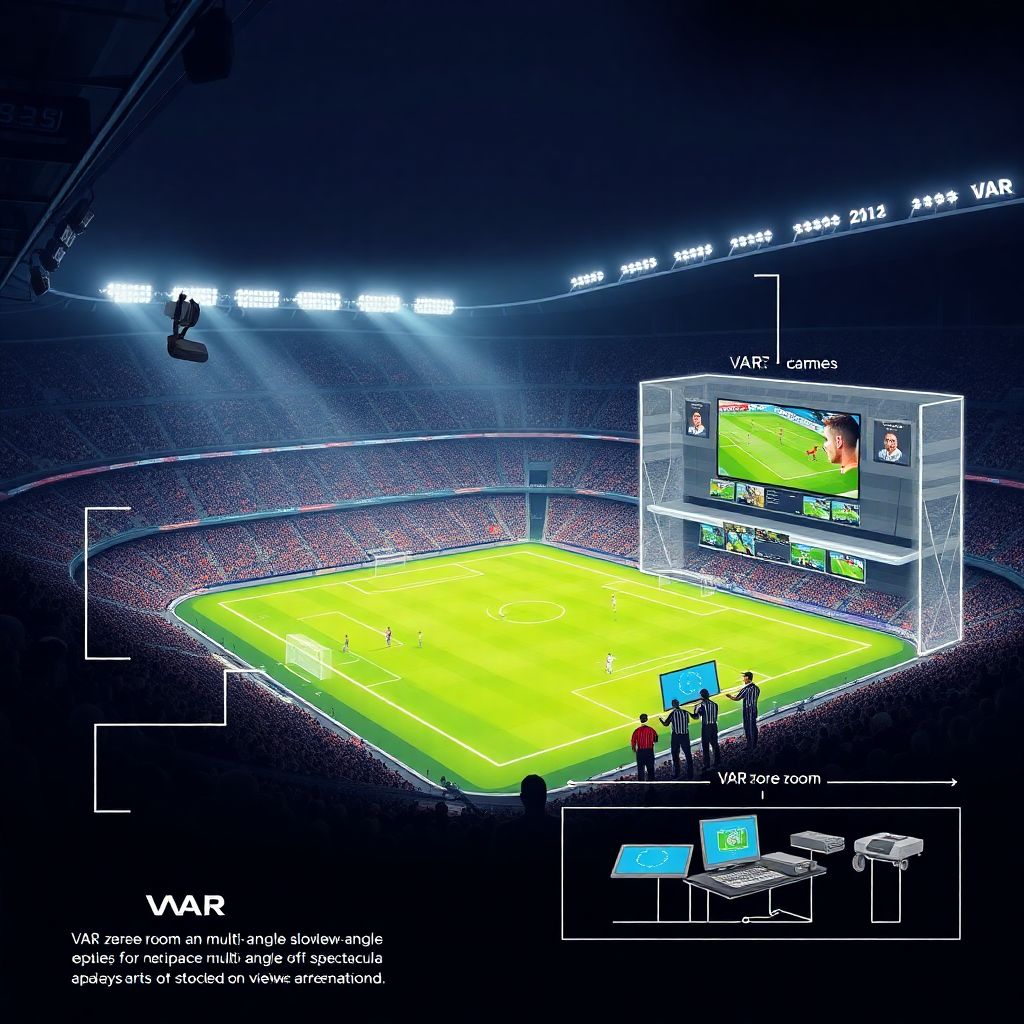 Системы видеоповтора и их влияние на принятие решений в спорте и судействе