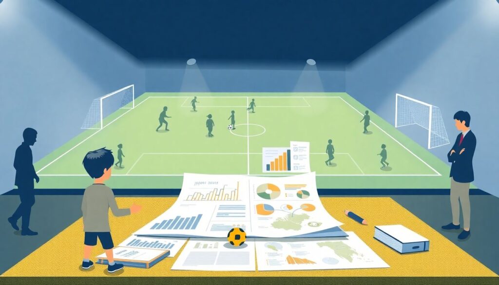 Сценарии роста молодежной академии в условиях рынка - иллюстрация