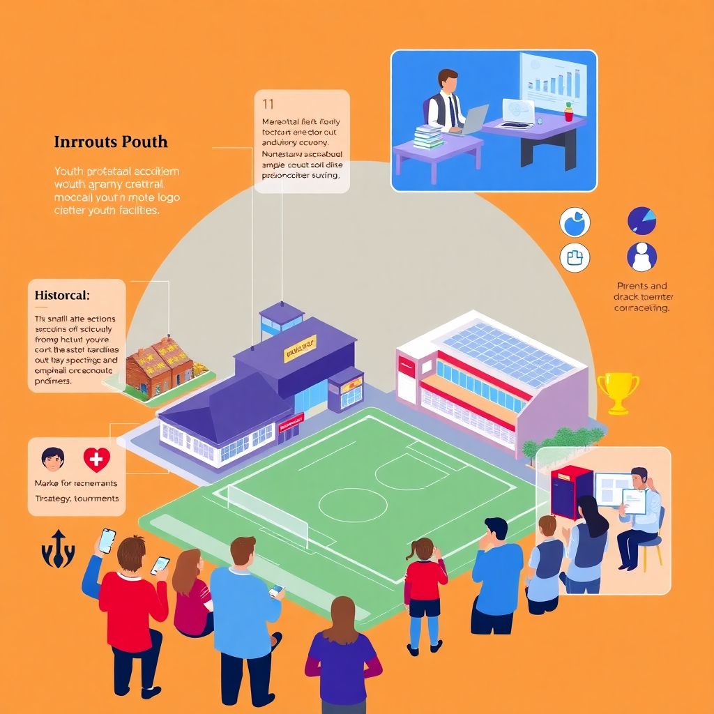 Сценарии роста молодежной академии в условиях рынка и перспективы развития