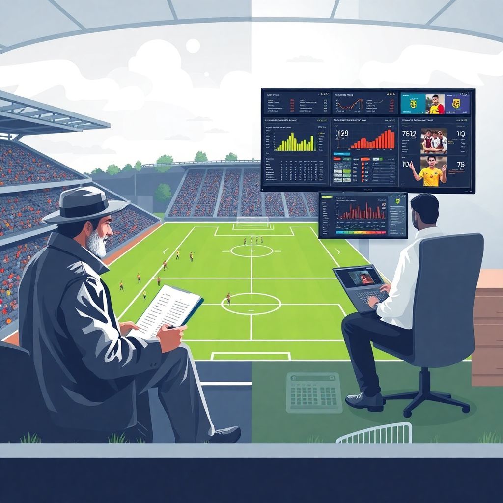 Лучшие примеры scout-наблюдений в современном футболе: разбор кейсов