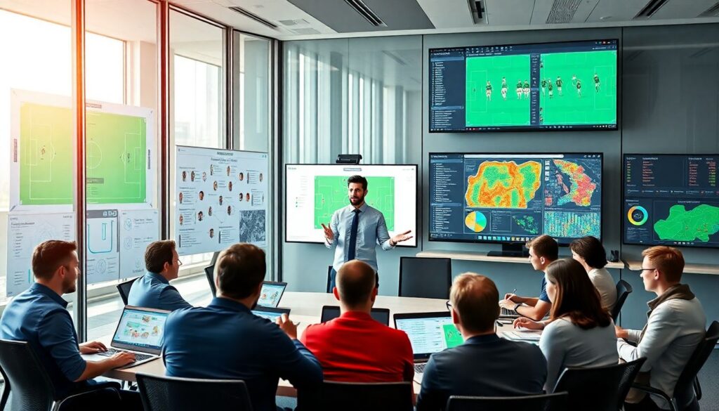 Управление клубом на примере топ-лиг - иллюстрация