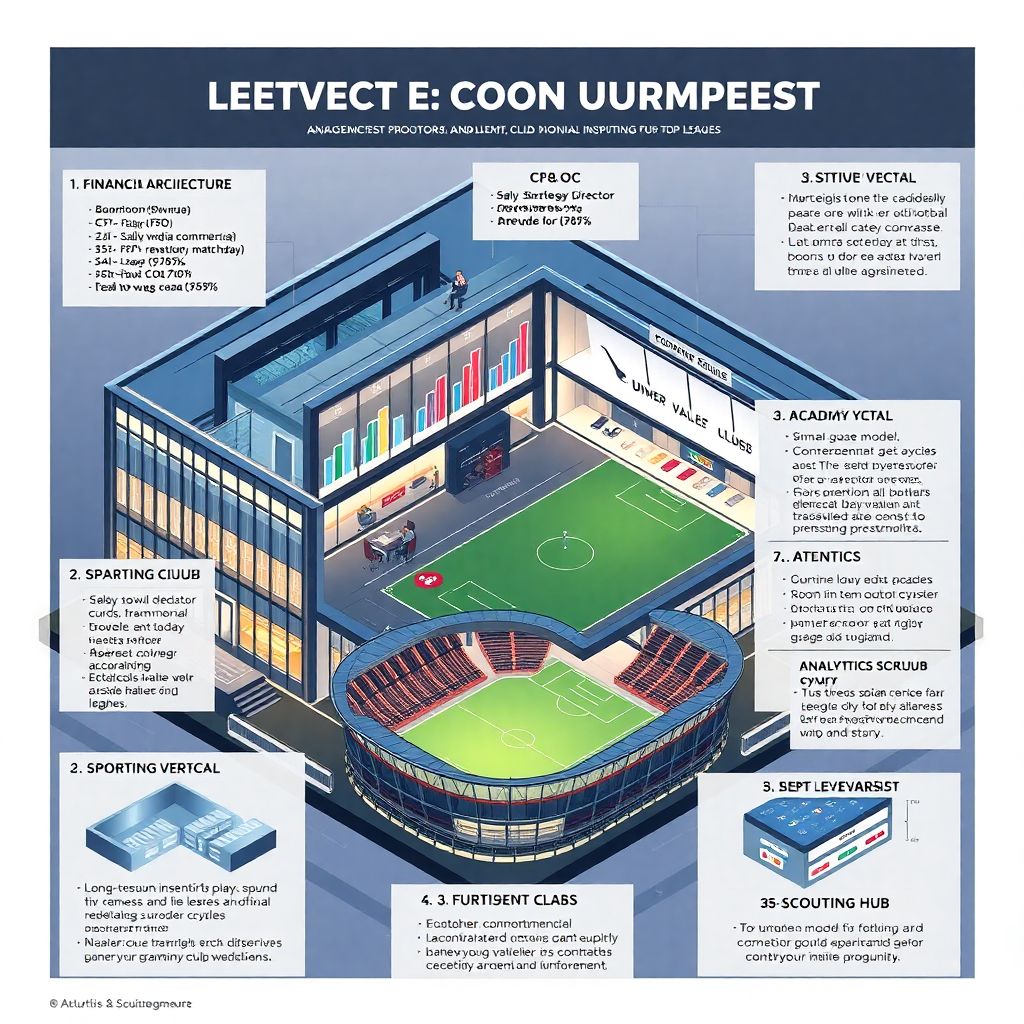 Управление клубом на примере топ-лиг: ключевые подходы и стратегии развития