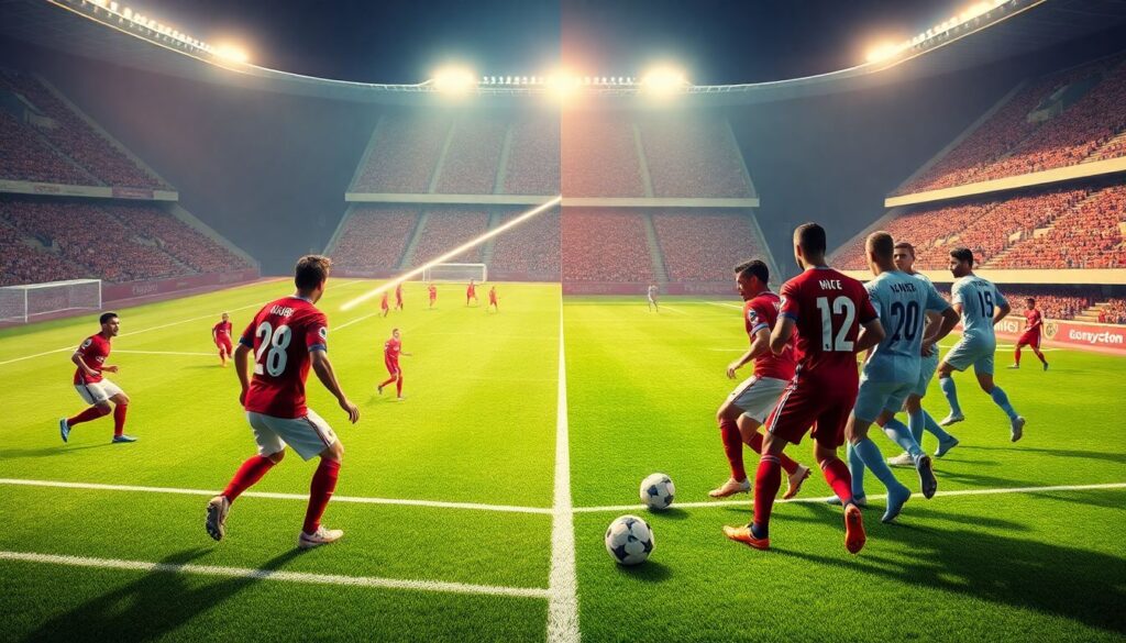 Как иностранные легионеры влияют на стиль игры - иллюстрация