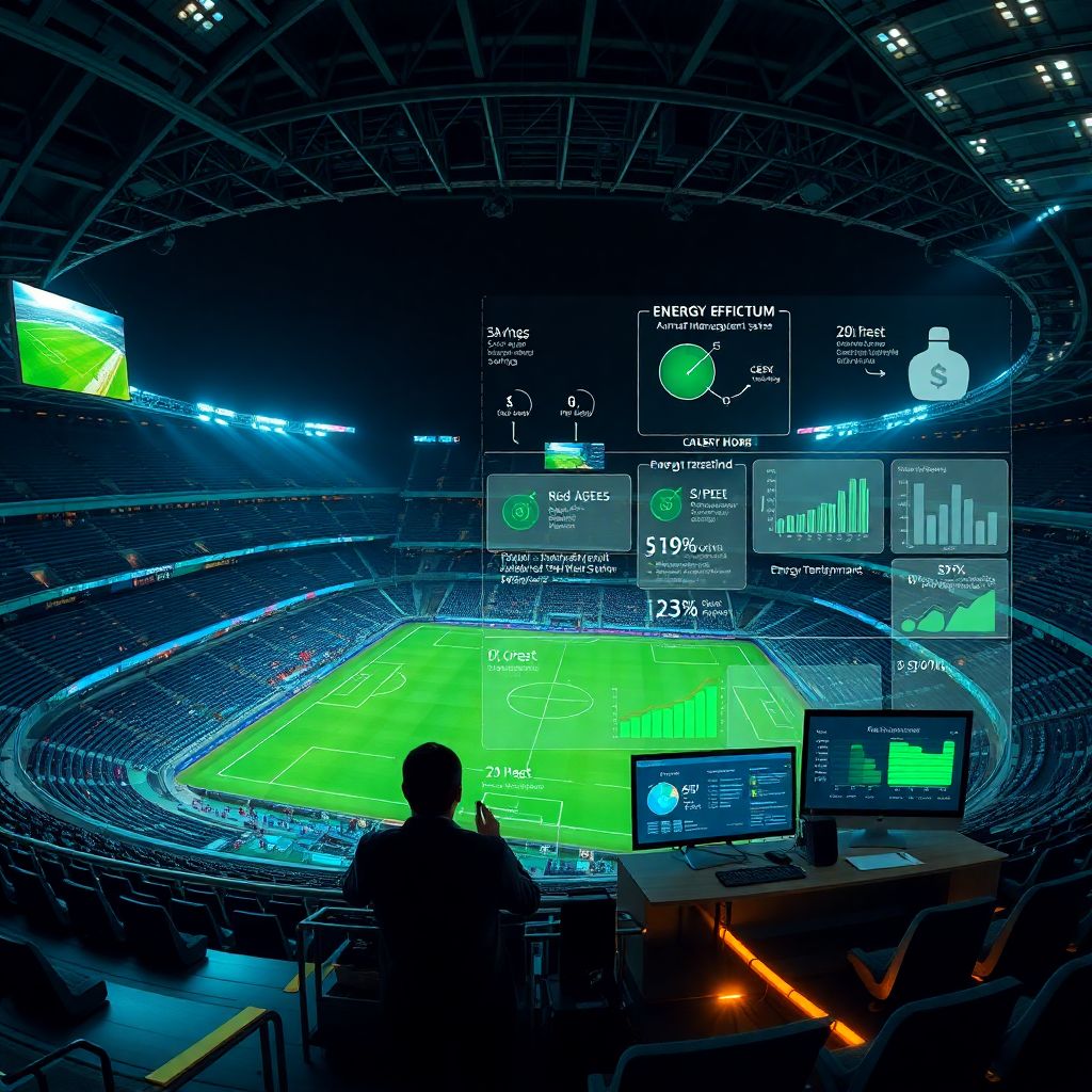 Энергетическая эффективность стадионов и влияние затрат на бюджет клуба