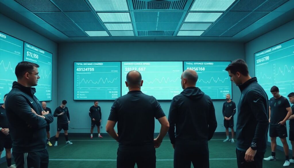 Как развивает физическую подготовку футболистов современная оптика - иллюстрация