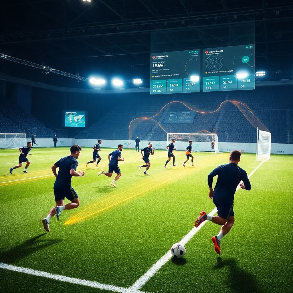 Современная оптика и как она развивает физическую подготовку футболистов