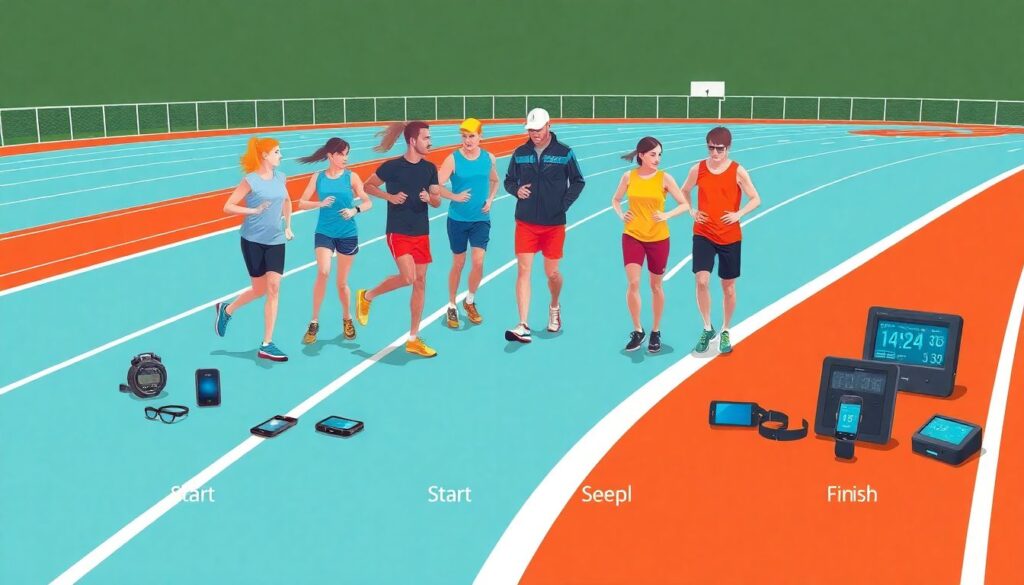 Технологии в спринте и скорости: новейшие разработки - иллюстрация