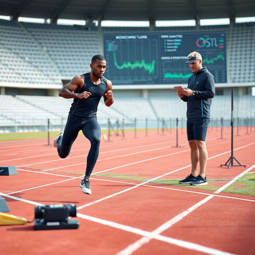 Технологии в спринте и скорости: новейшие разработки для рекордных результатов