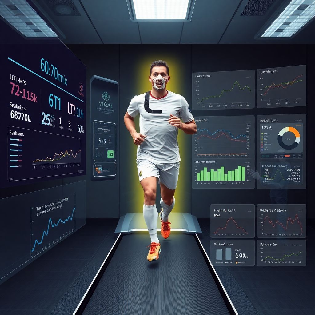 Исследования физиологии выносливости футболистов и их влияние на игру