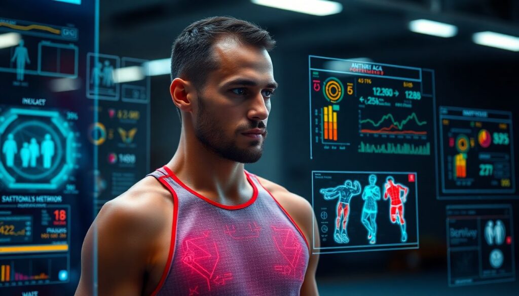 Системы мониторинга здоровья и профилактики травм - иллюстрация