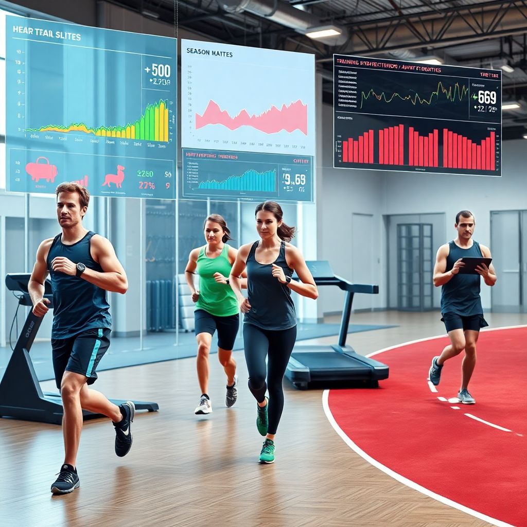 Системы мониторинга здоровья и профилактики травм для спортсменов и активных людей