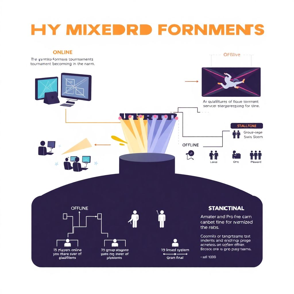 Смешанные форматы турниров: плюсы и минусы для игроков и организаторов