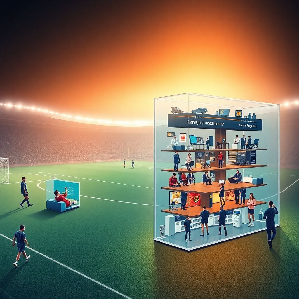 Современная медицинская поддержка футболистов: методы, технологии и профилактика