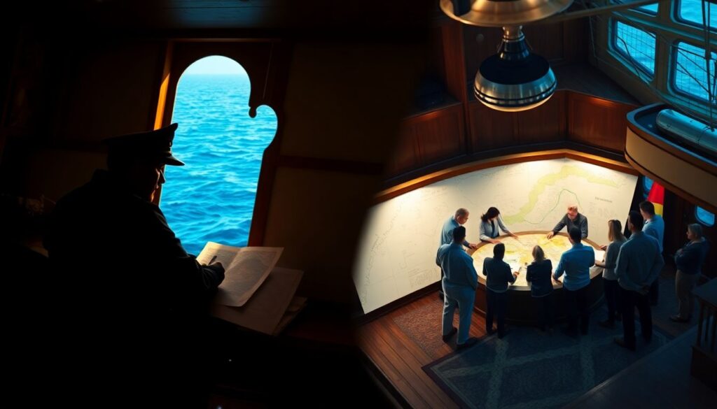 Как развить стратегическое мышление у капитанов - иллюстрация