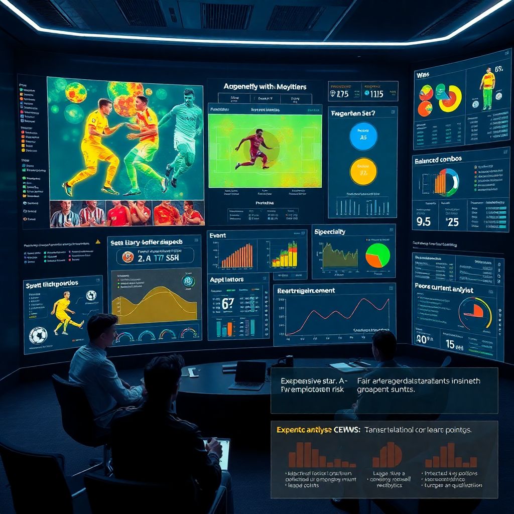 Роль аналитики в принятии решений на трансферном рынке футбола