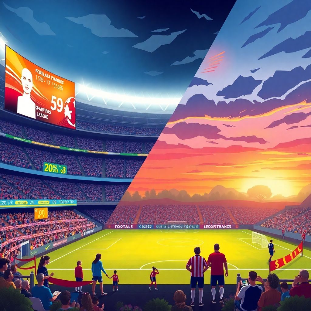 Перспективы локальных лиг в эпоху глобальных трансферов в современном футболе