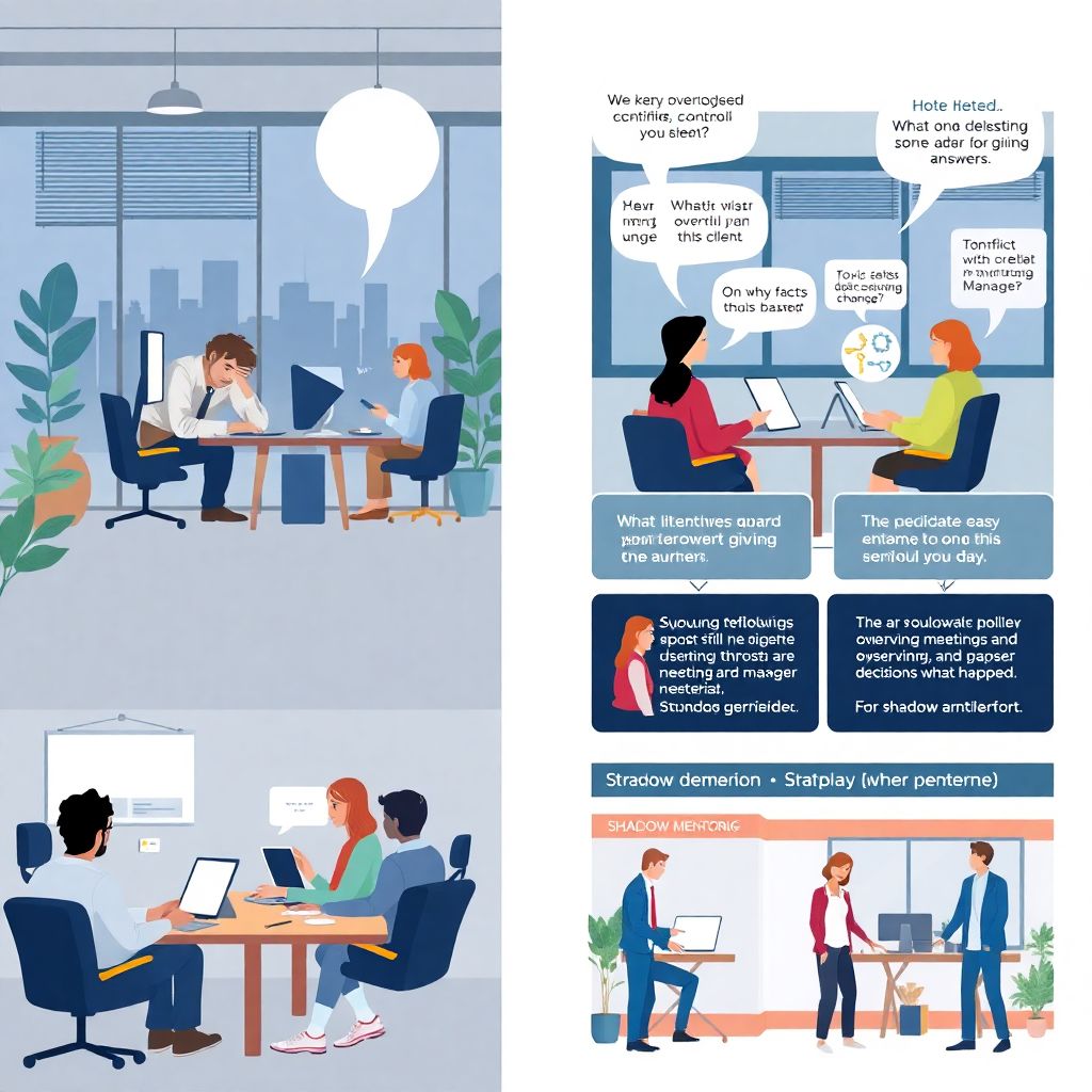 Наставничество и развитие молодых лидеров команды: стратегии успеха