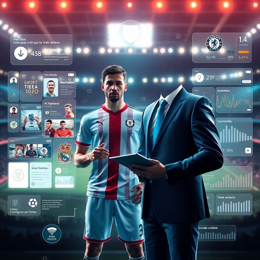 Роль диджитал-агентов в экосистеме футбола и влияние на развитие клубов